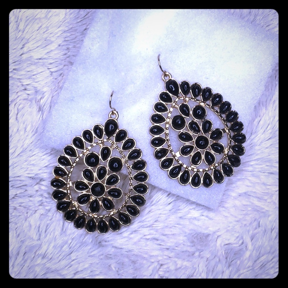 Tear drop earrings